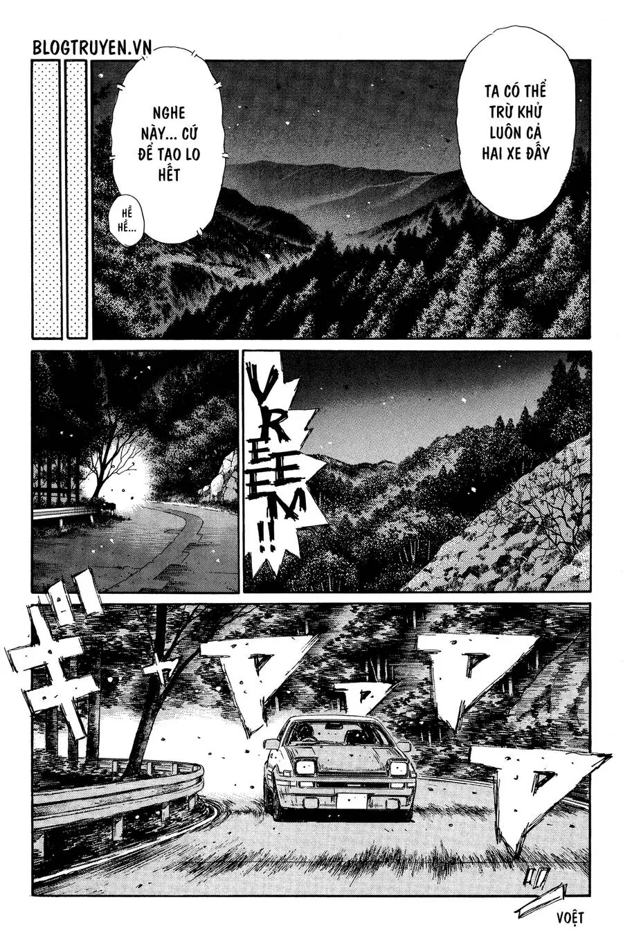 Initial D Chapter 336 - Trang 9