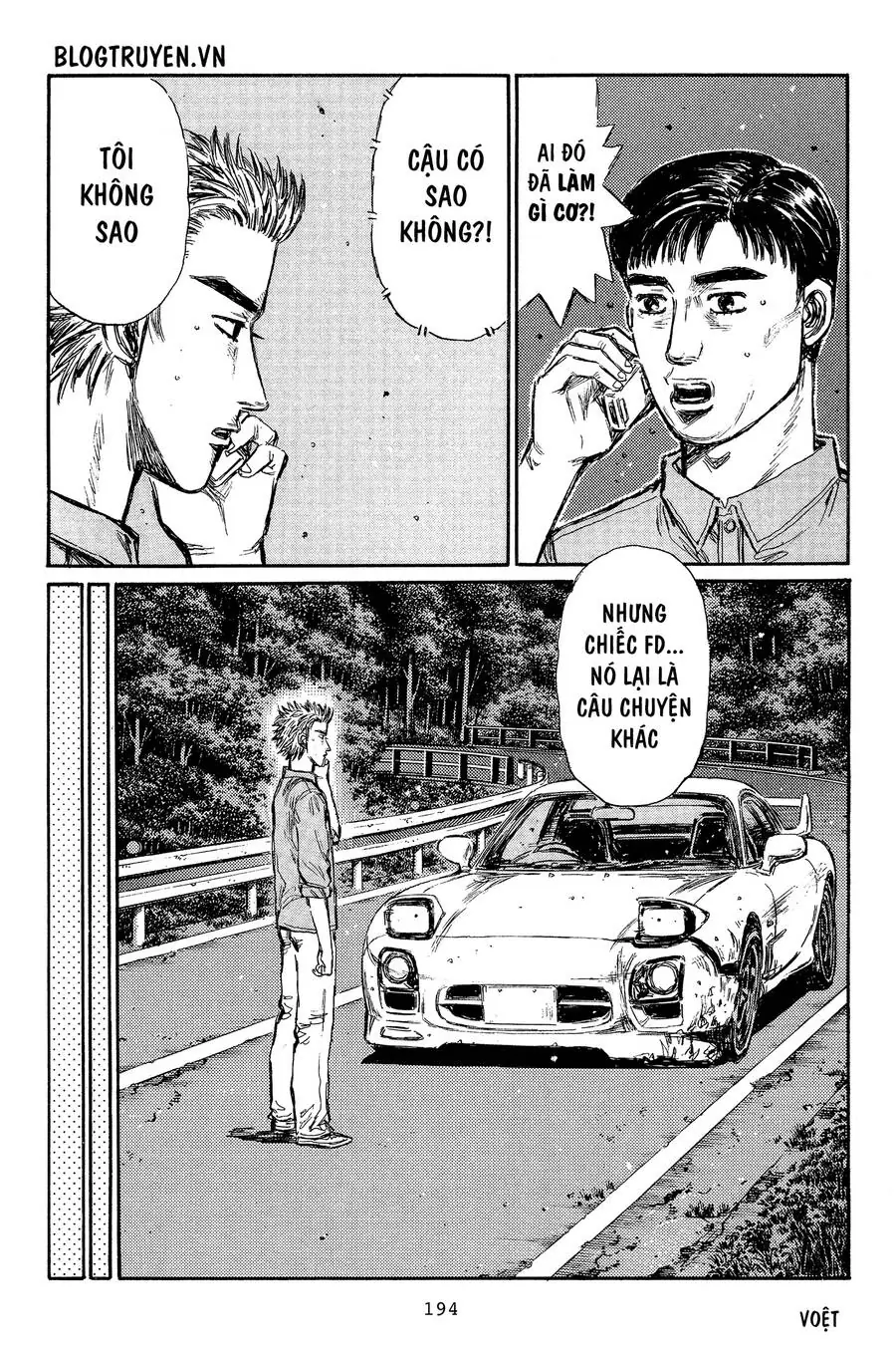 Initial D Chapter 337 - Trang 10