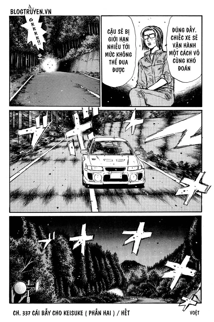 Initial D Chapter 337 - Trang 15