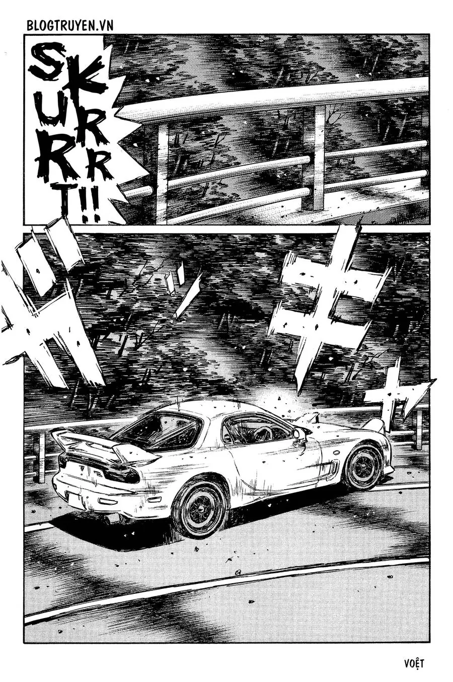 Initial D Chapter 337 - Trang 7