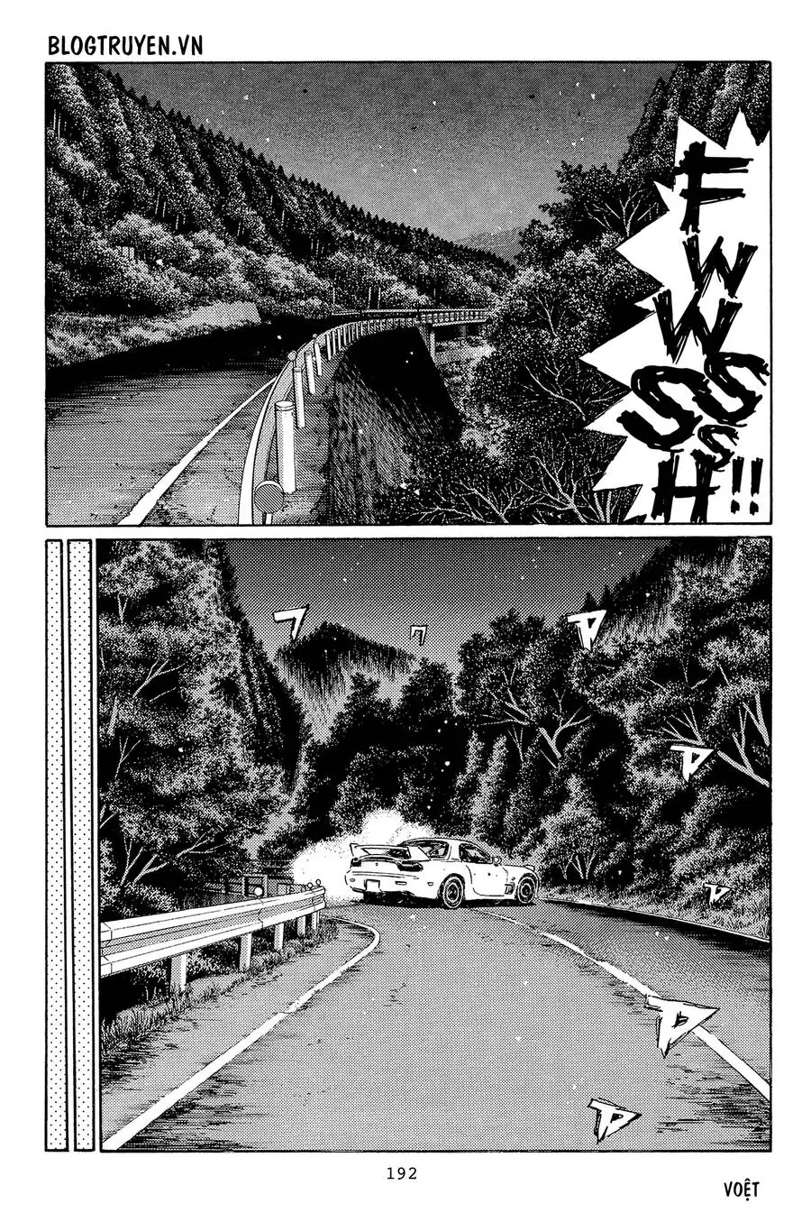 Initial D Chapter 337 - Trang 8