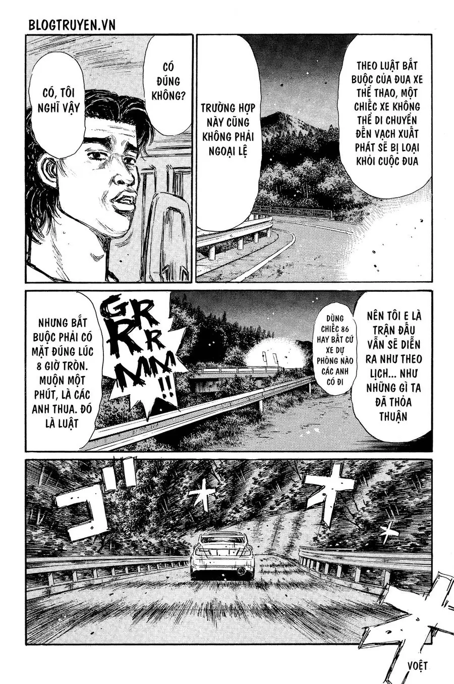 Initial D Chapter 338 - Trang 10