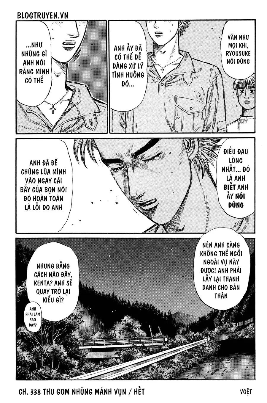 Initial D Chapter 338 - Trang 16