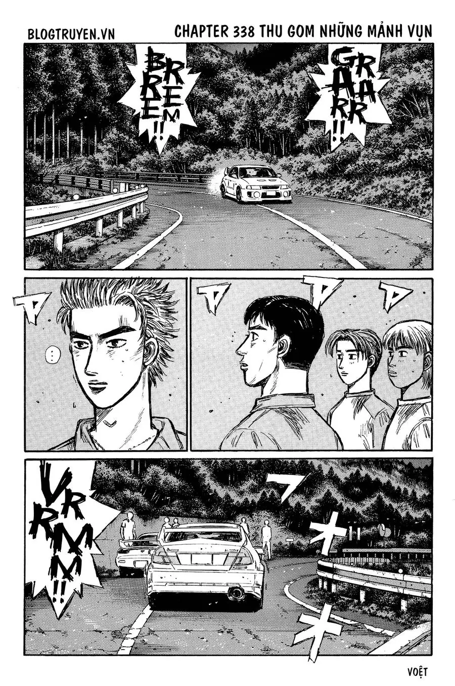 Initial D Chapter 338 - Trang 4
