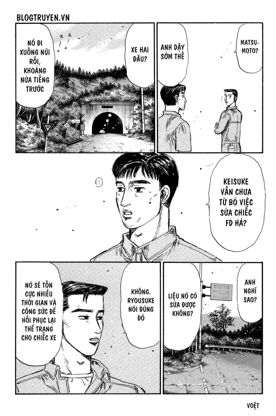 Initial D Chapter 339 - Trang 11