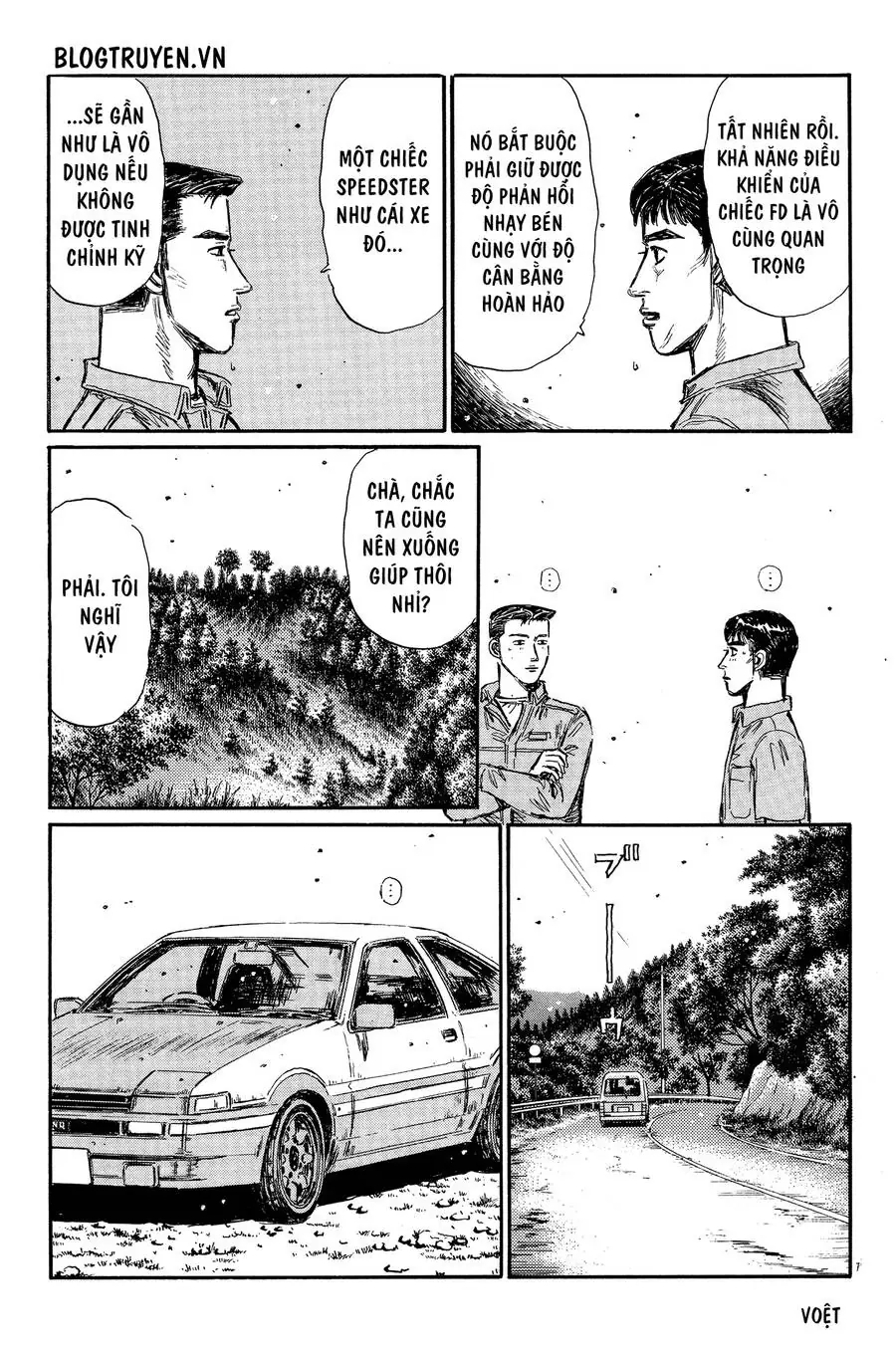Initial D Chapter 339 - Trang 12