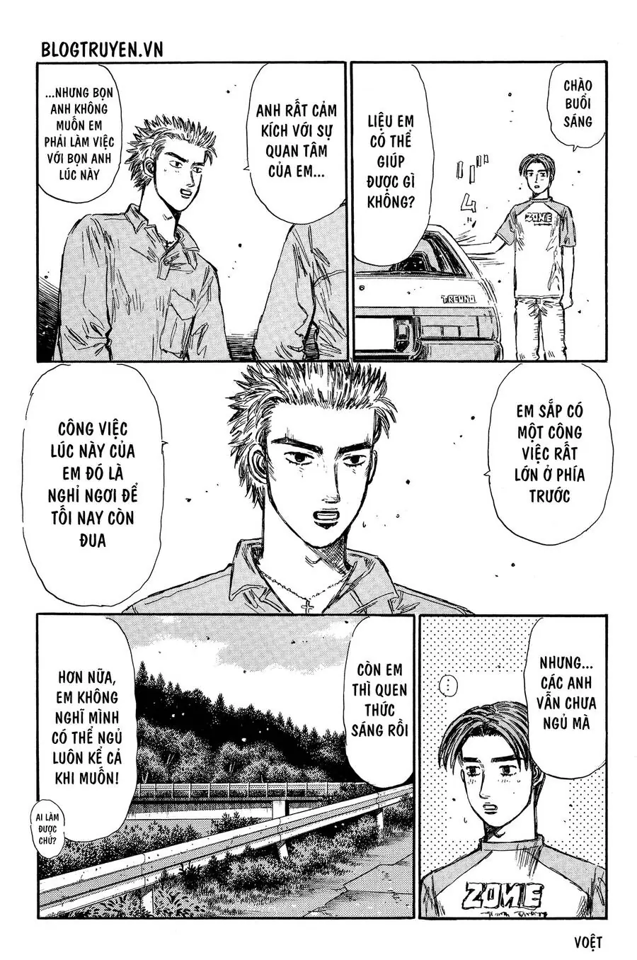 Initial D Chapter 339 - Trang 15