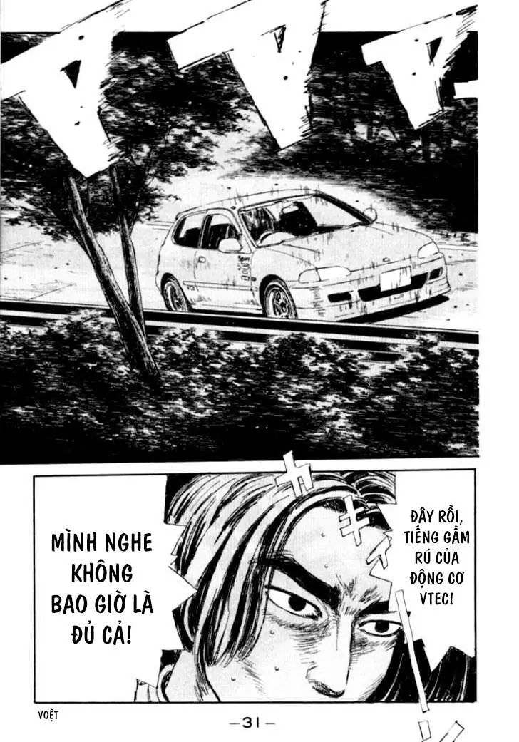 Initial D Chapter 34 - Trang 10