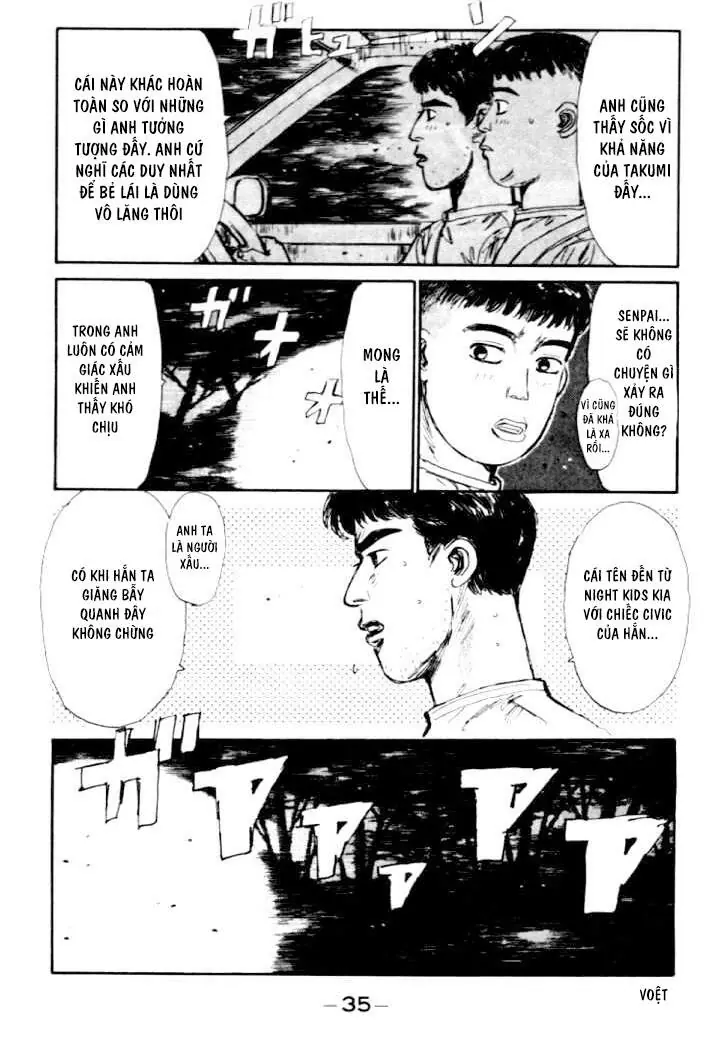 Initial D Chapter 34 - Trang 14
