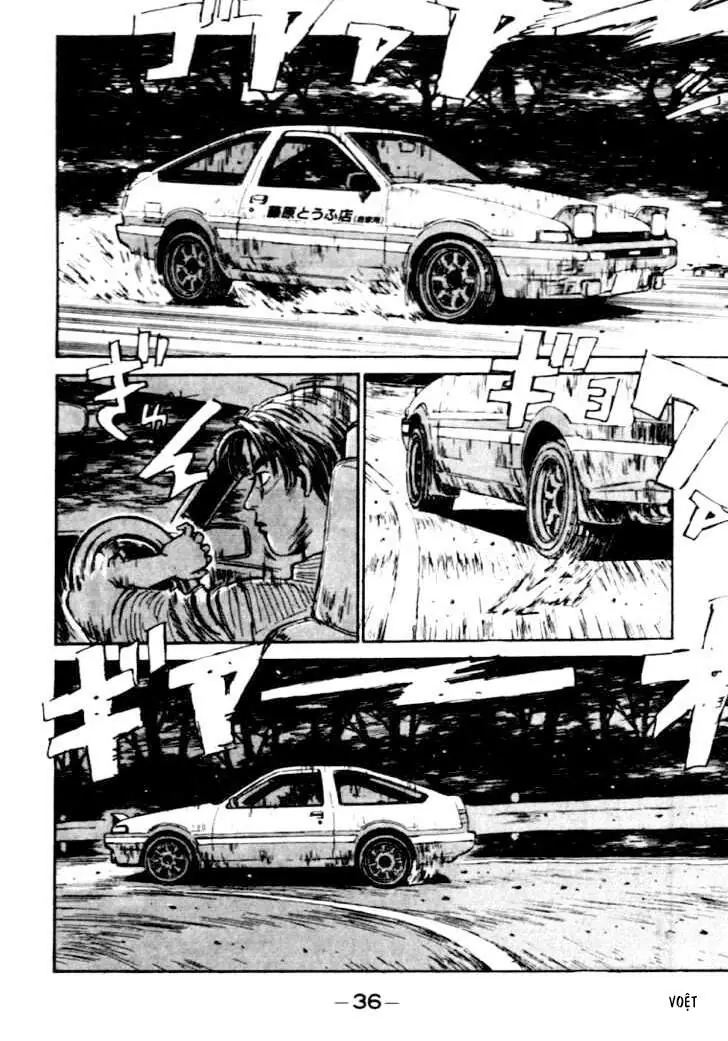 Initial D Chapter 34 - Trang 15