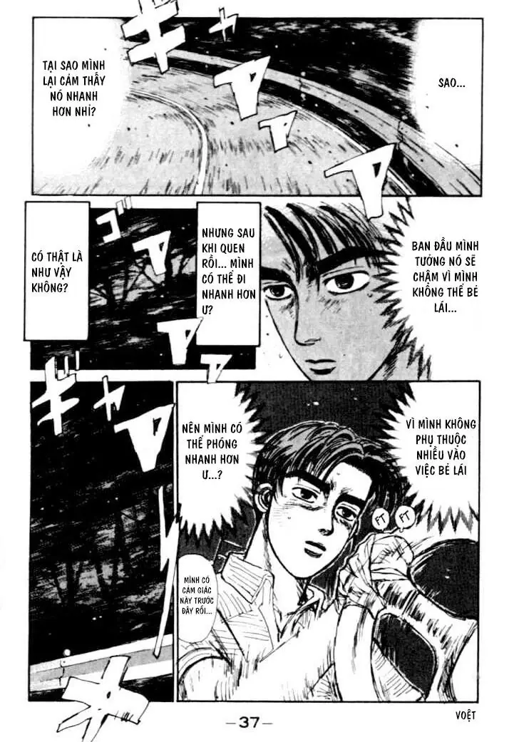 Initial D Chapter 34 - Trang 16