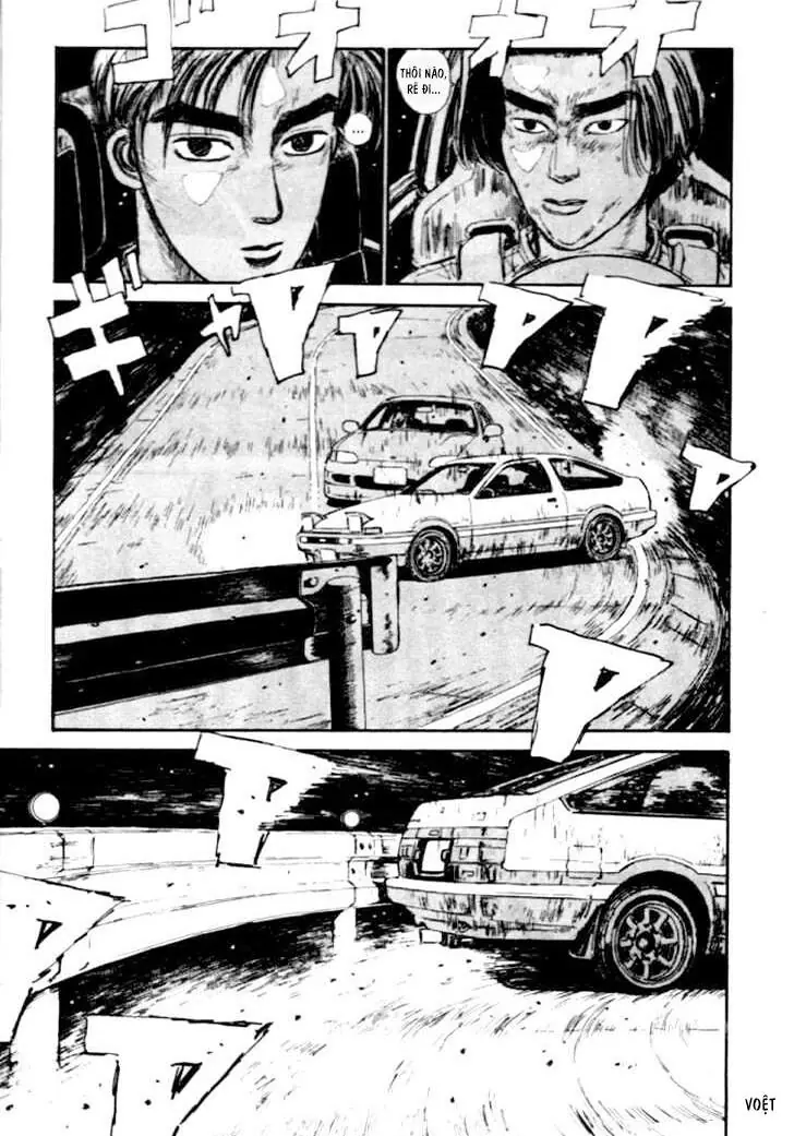 Initial D Chapter 34 - Trang 18