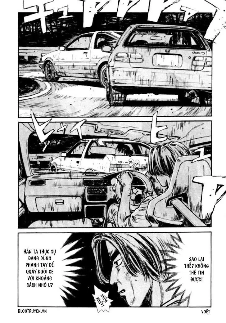 Initial D Chapter 34 - Trang 5