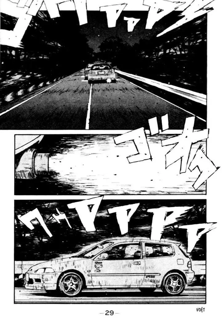 Initial D Chapter 34 - Trang 8