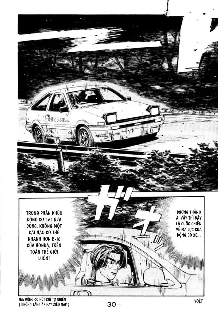 Initial D Chapter 34 - Trang 9