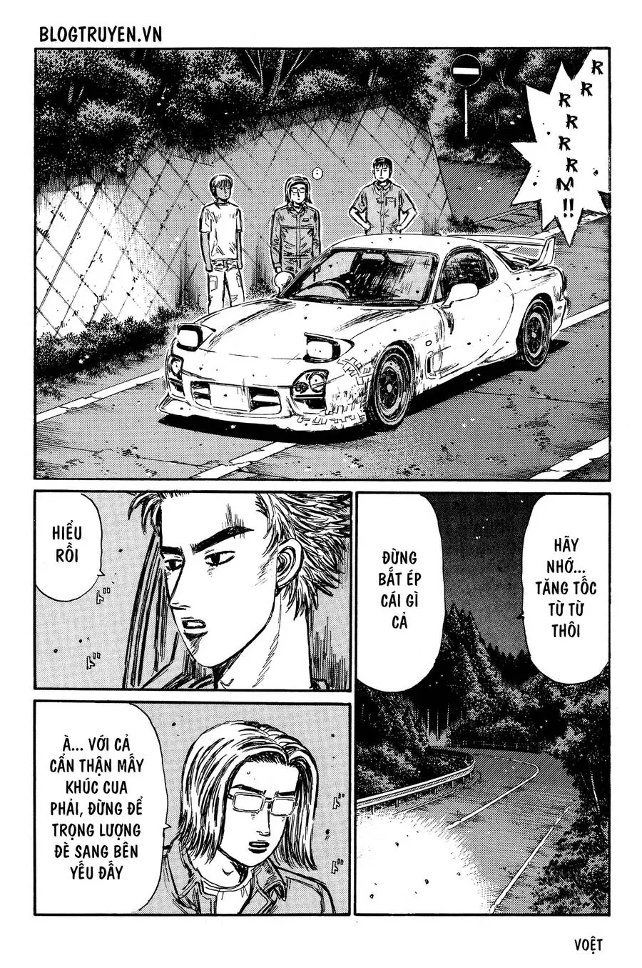 Initial D Chapter 340 - Trang 14