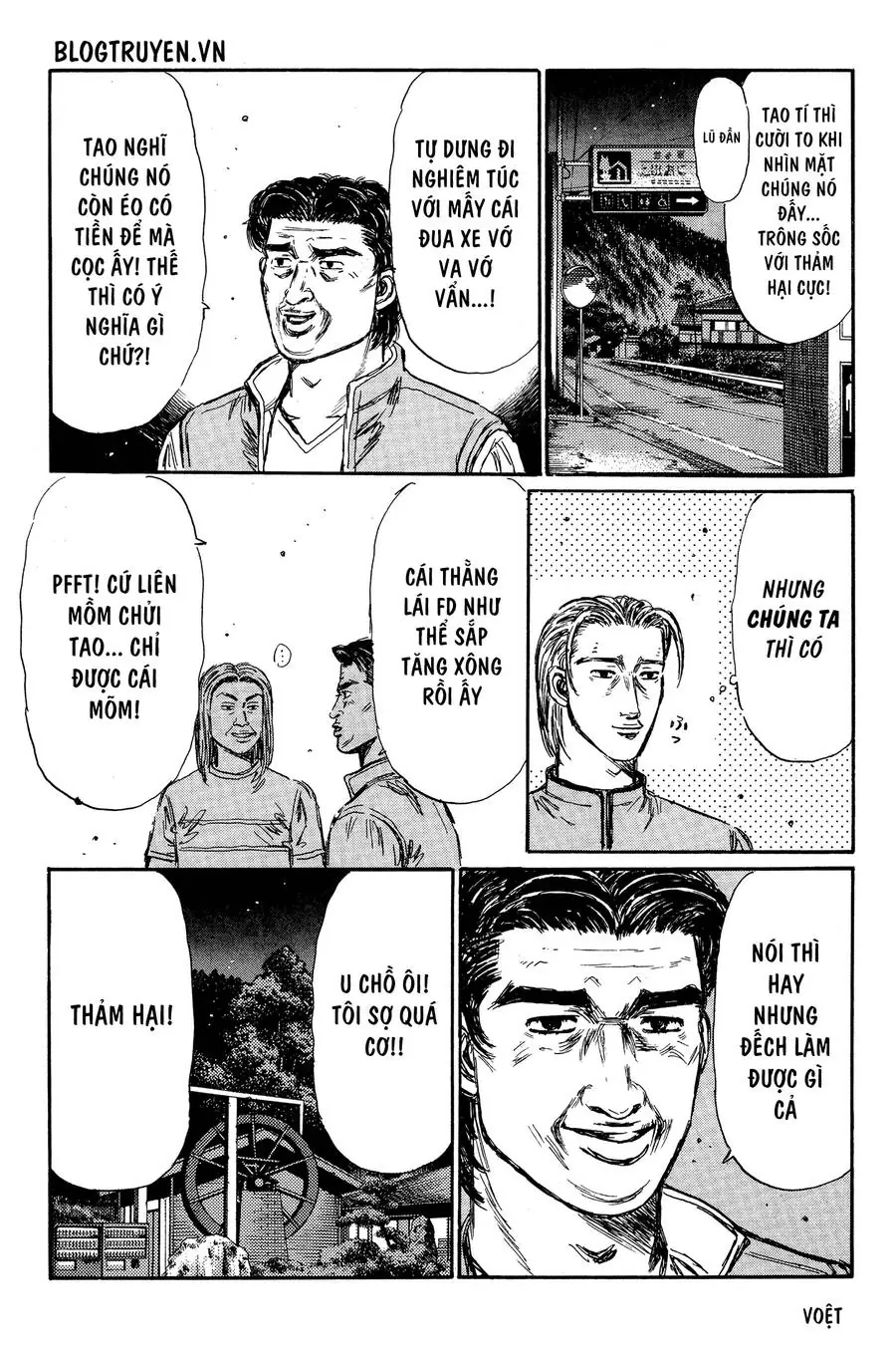 Initial D Chapter 340 - Trang 18
