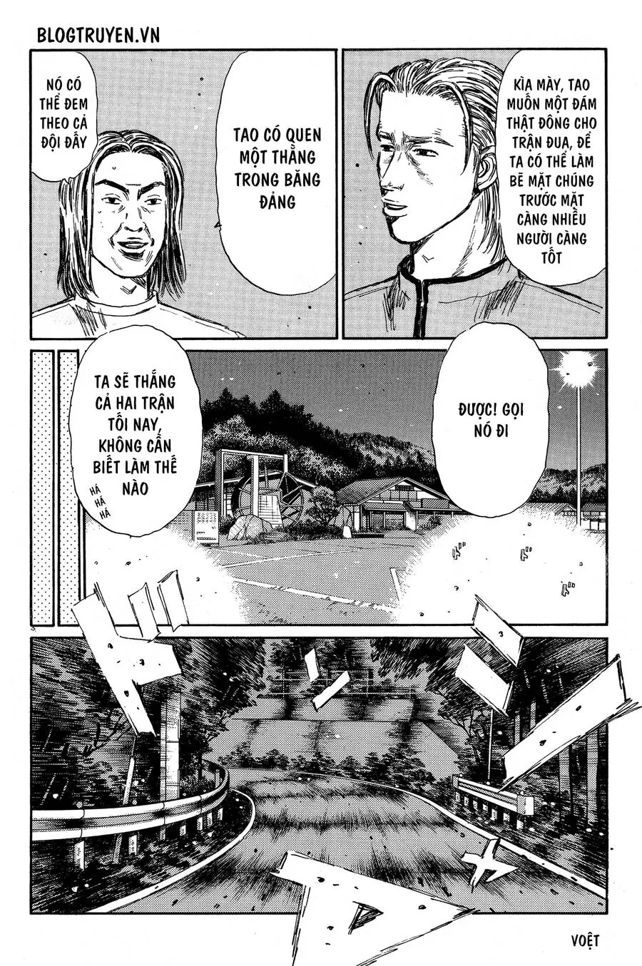 Initial D Chapter 340 - Trang 19