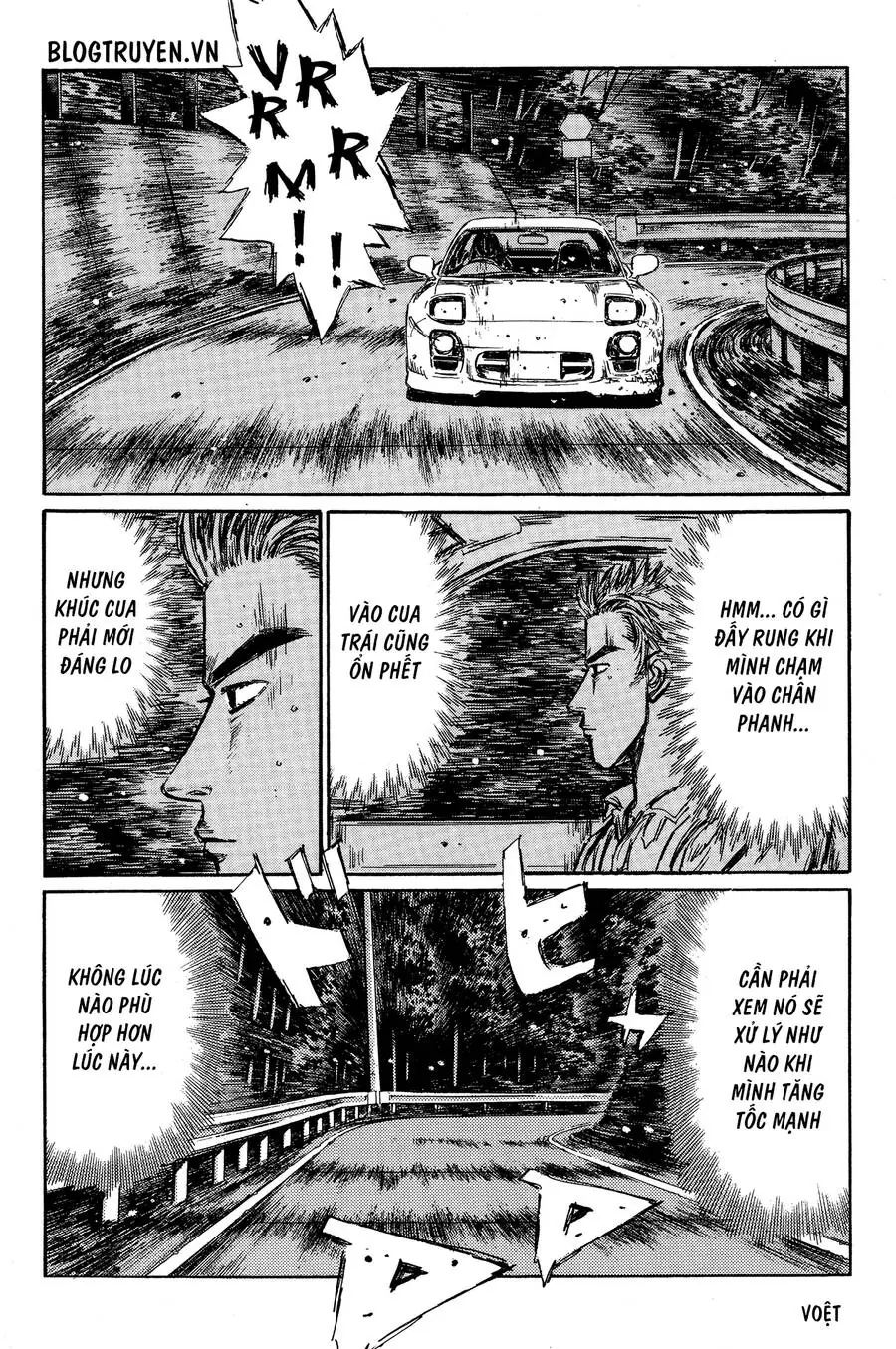 Initial D Chapter 340 - Trang 20