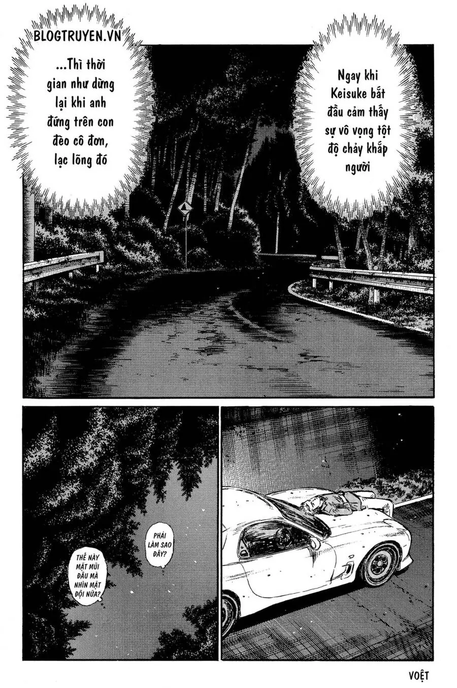 Initial D Chapter 341 - Trang 10