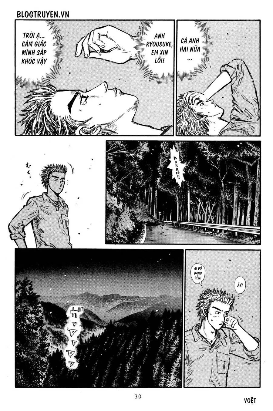 Initial D Chapter 341 - Trang 11