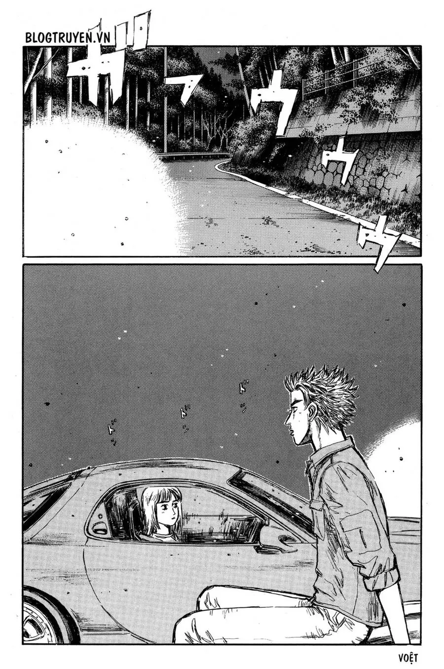 Initial D Chapter 341 - Trang 13