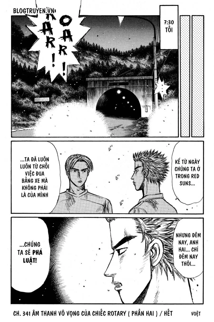 Initial D Chapter 341 - Trang 16