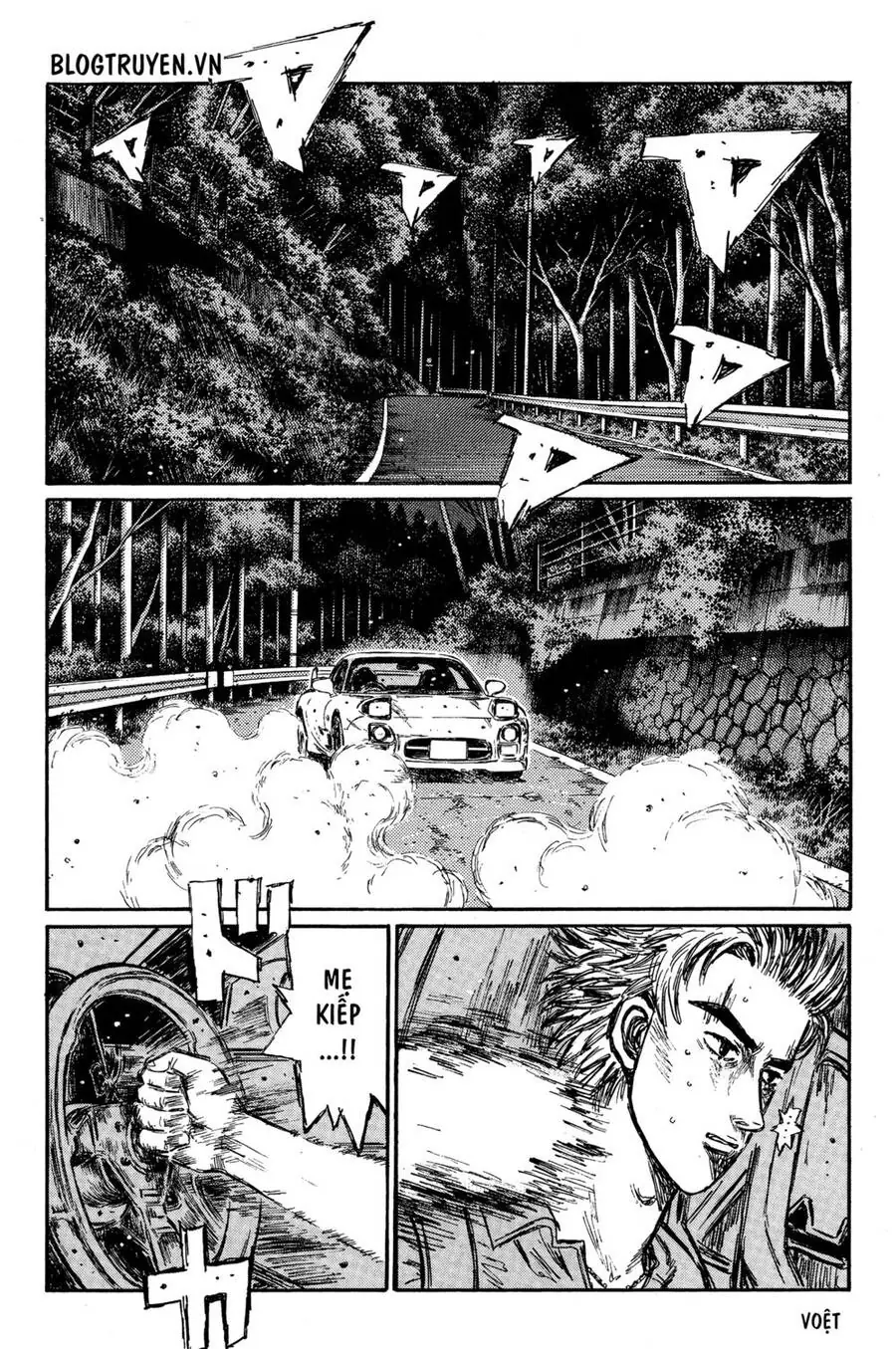 Initial D Chapter 341 - Trang 6