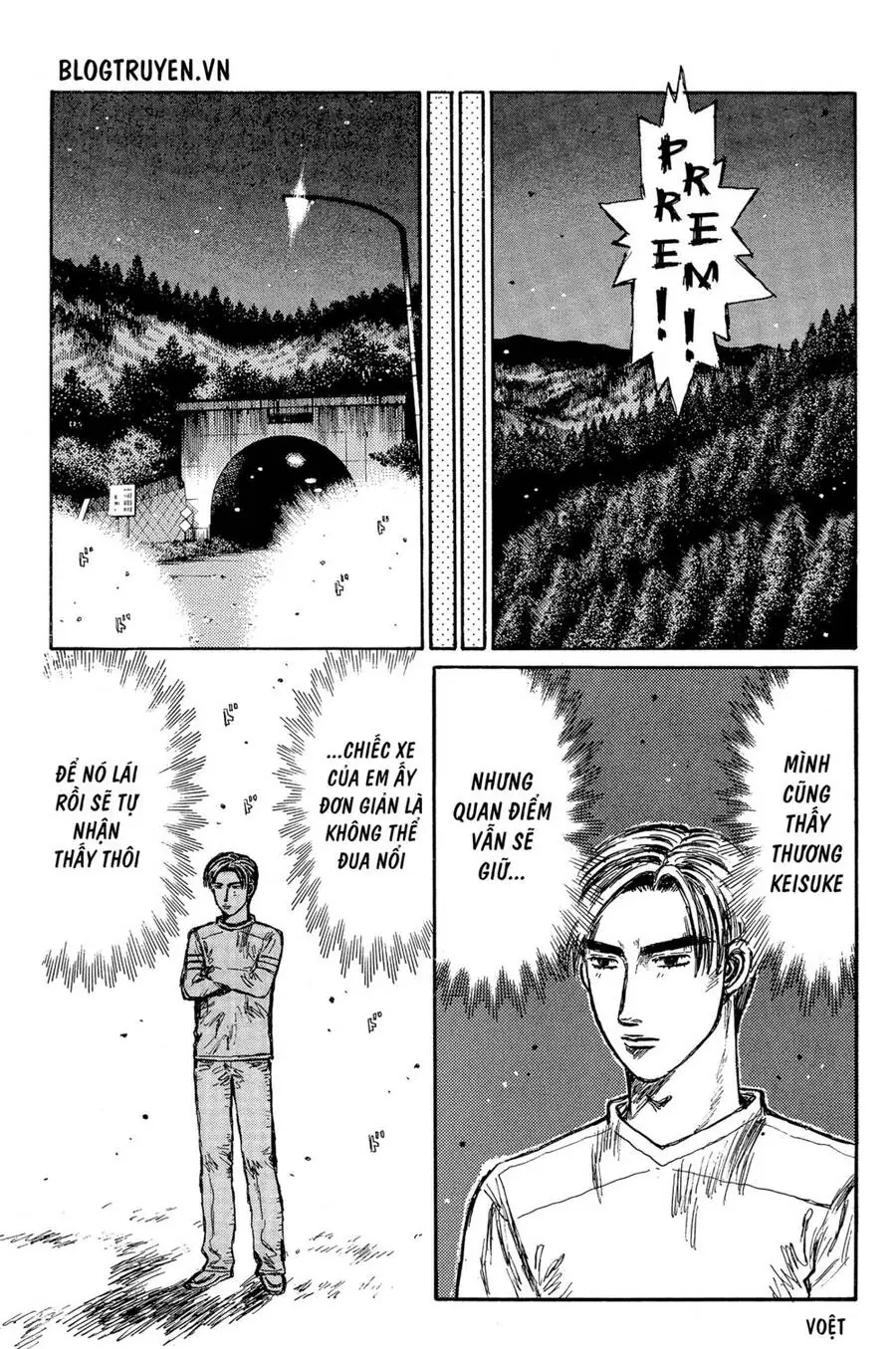 Initial D Chapter 341 - Trang 7