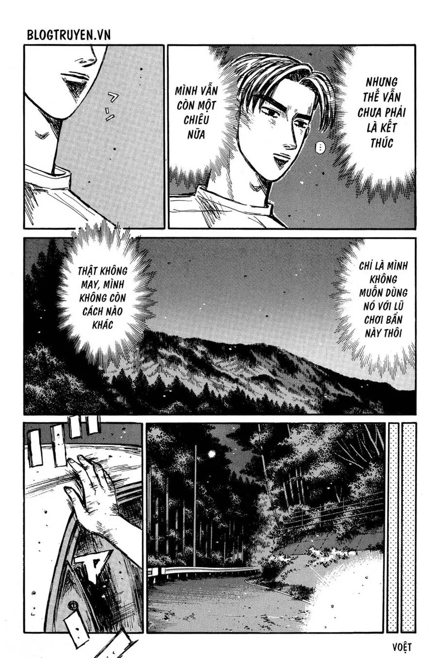 Initial D Chapter 341 - Trang 8