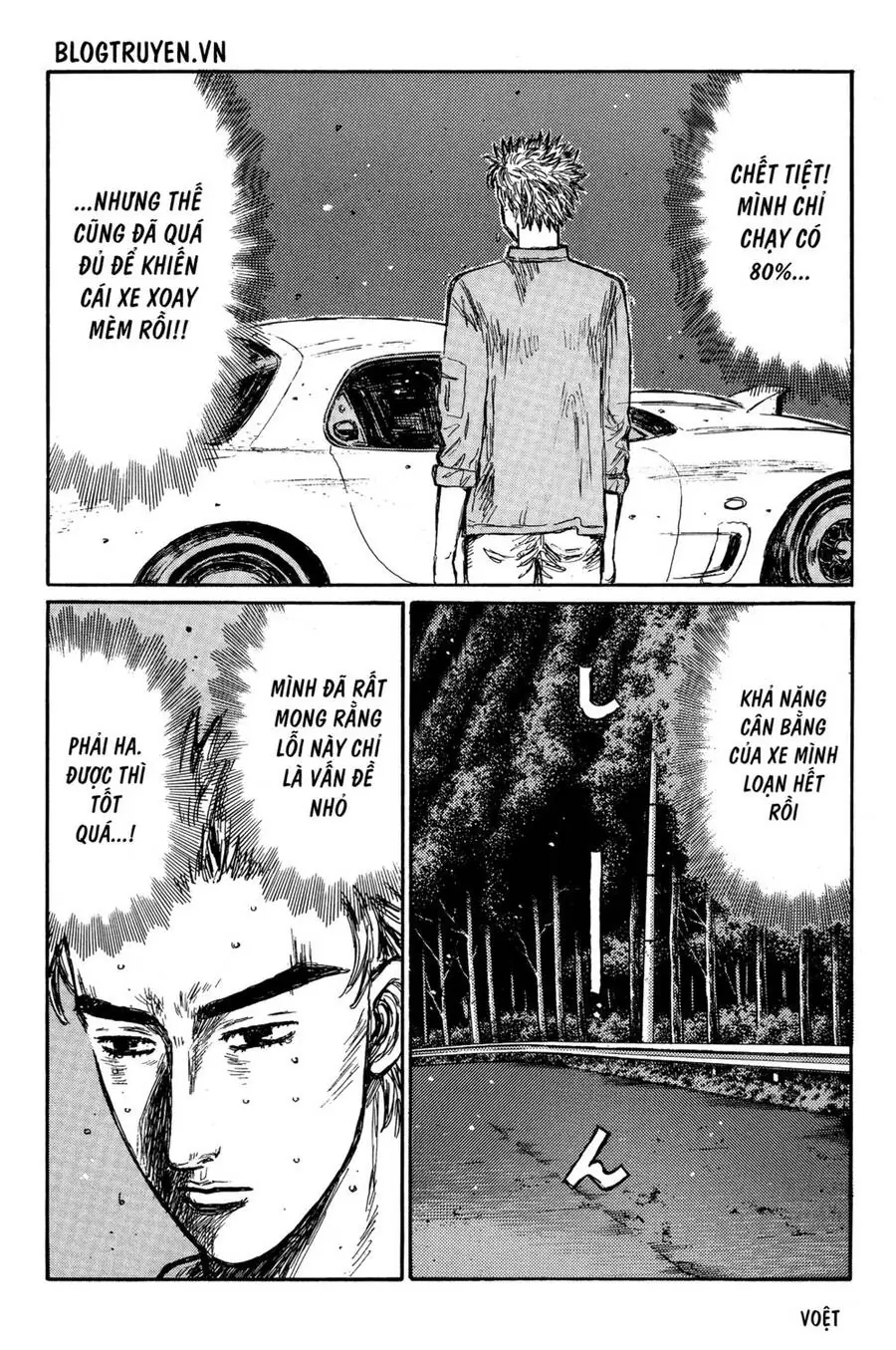 Initial D Chapter 341 - Trang 9