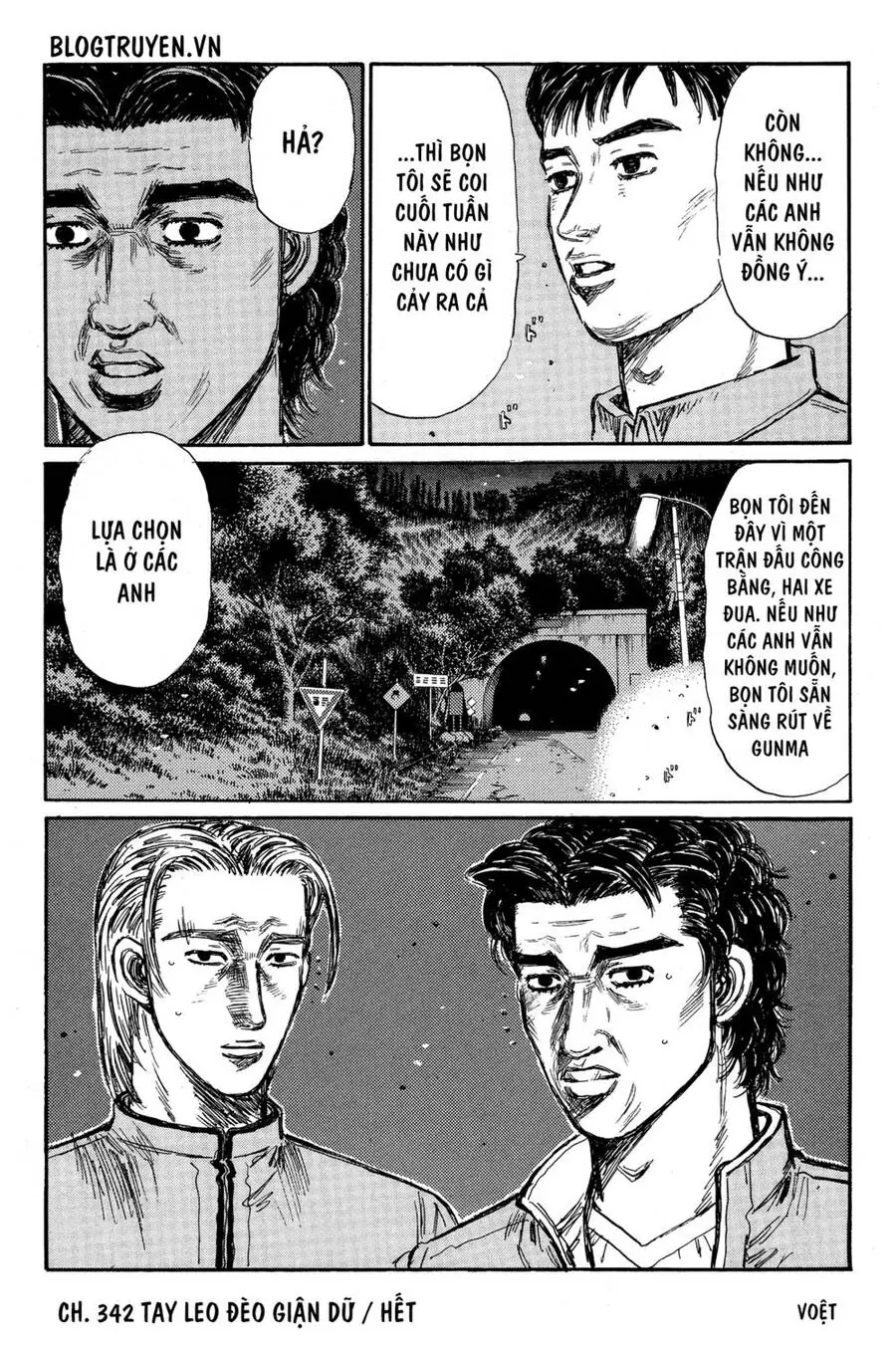Initial D Chapter 342 - Trang 10