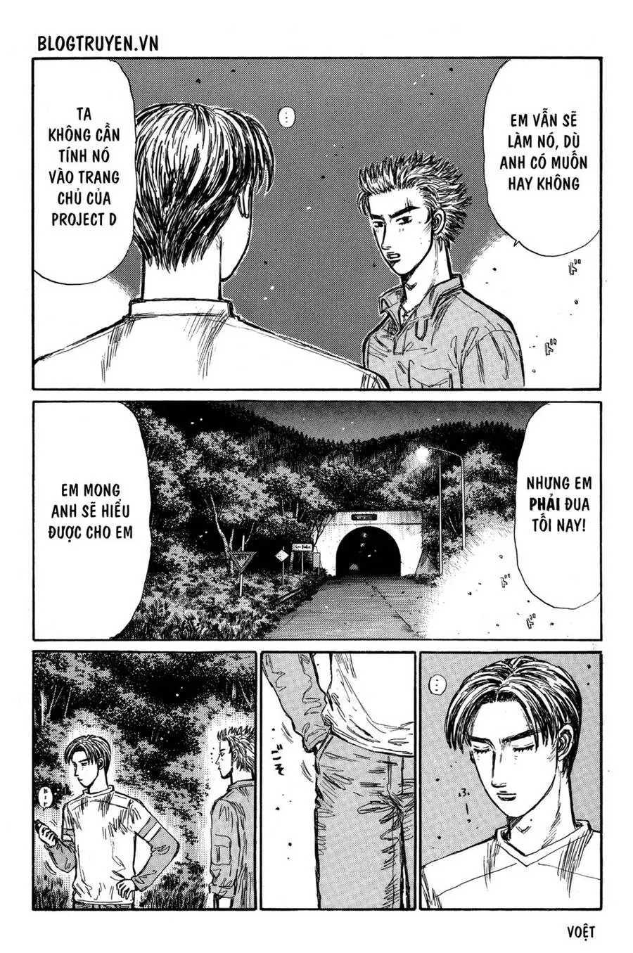 Initial D Chapter 342 - Trang 5