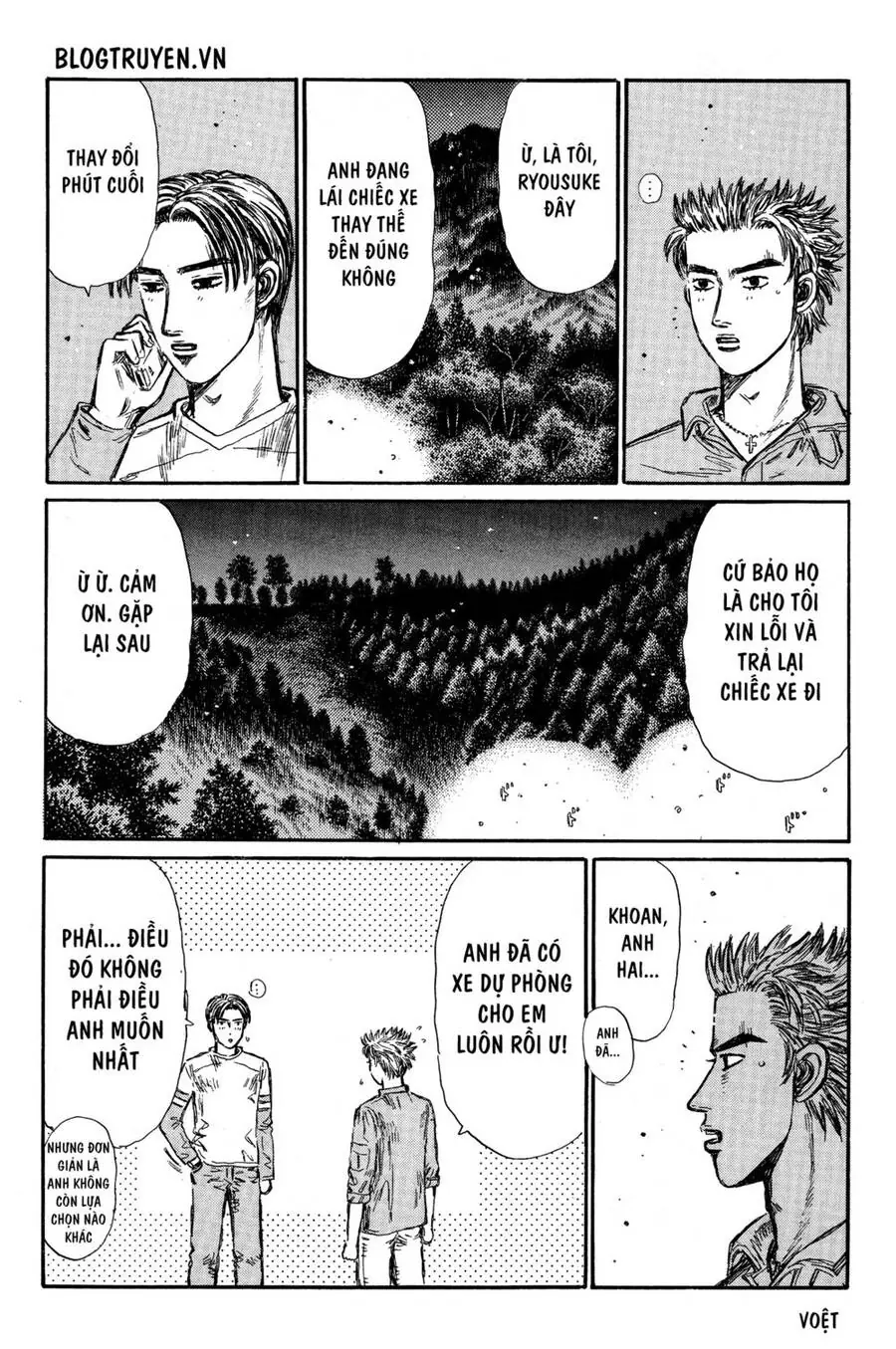 Initial D Chapter 342 - Trang 6