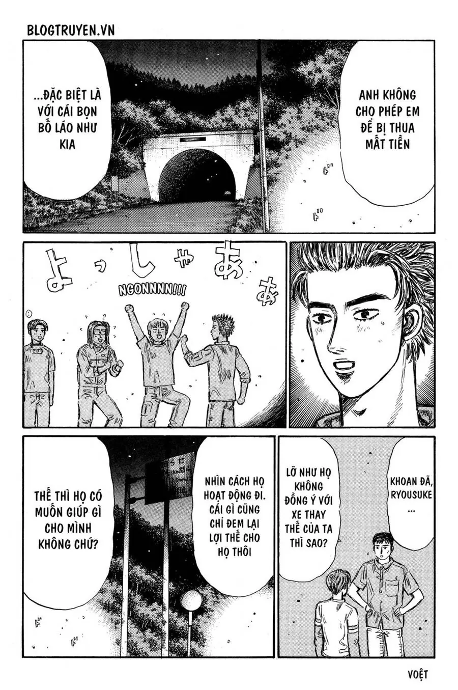 Initial D Chapter 342 - Trang 7