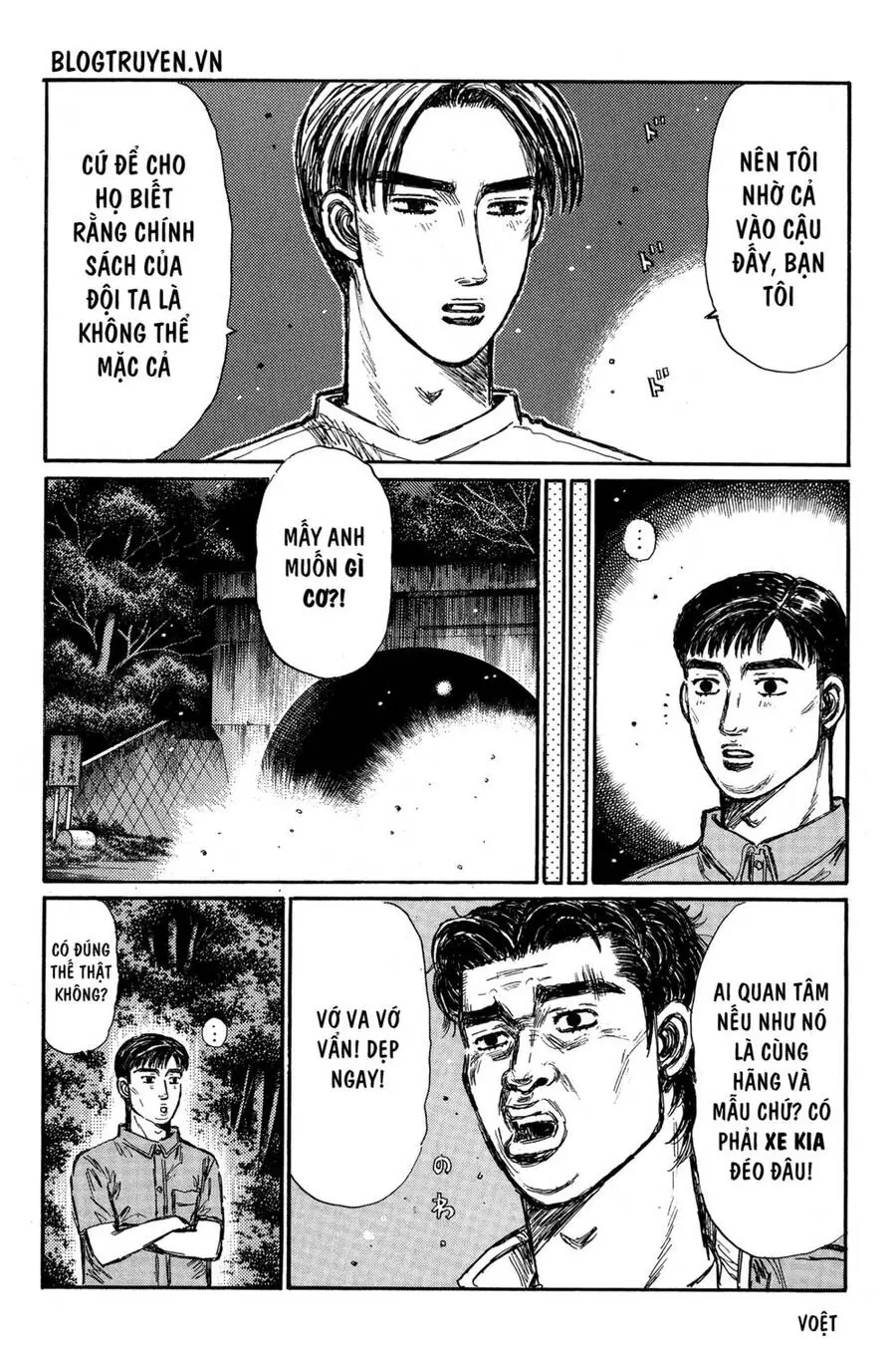 Initial D Chapter 342 - Trang 8