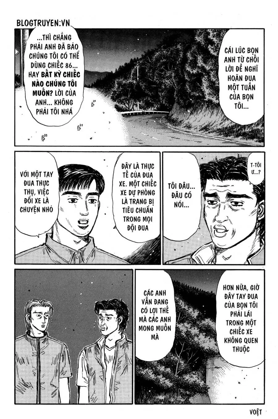 Initial D Chapter 342 - Trang 9