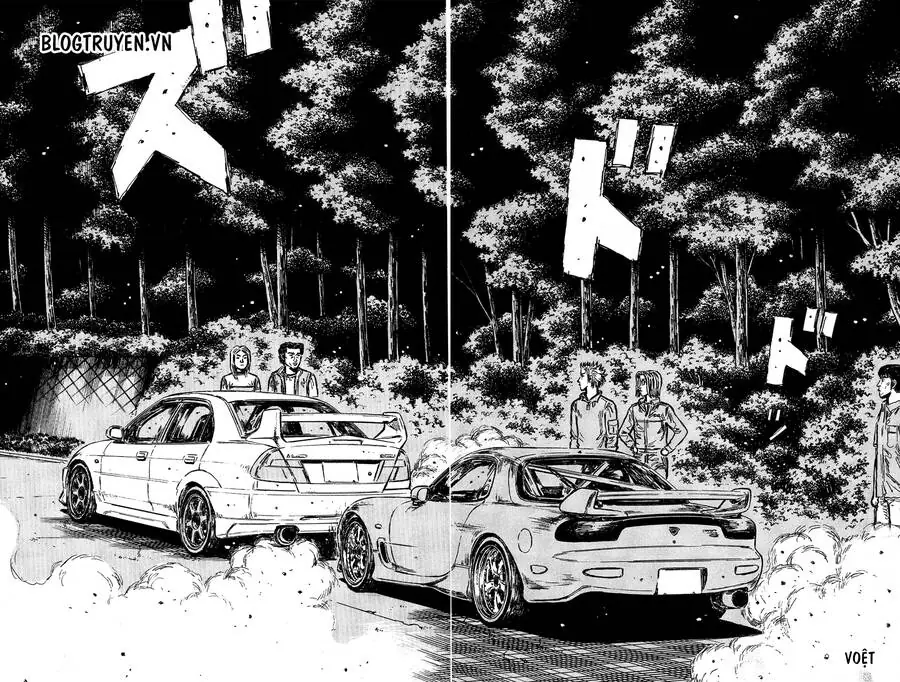 Initial D Chapter 343 - Trang 10
