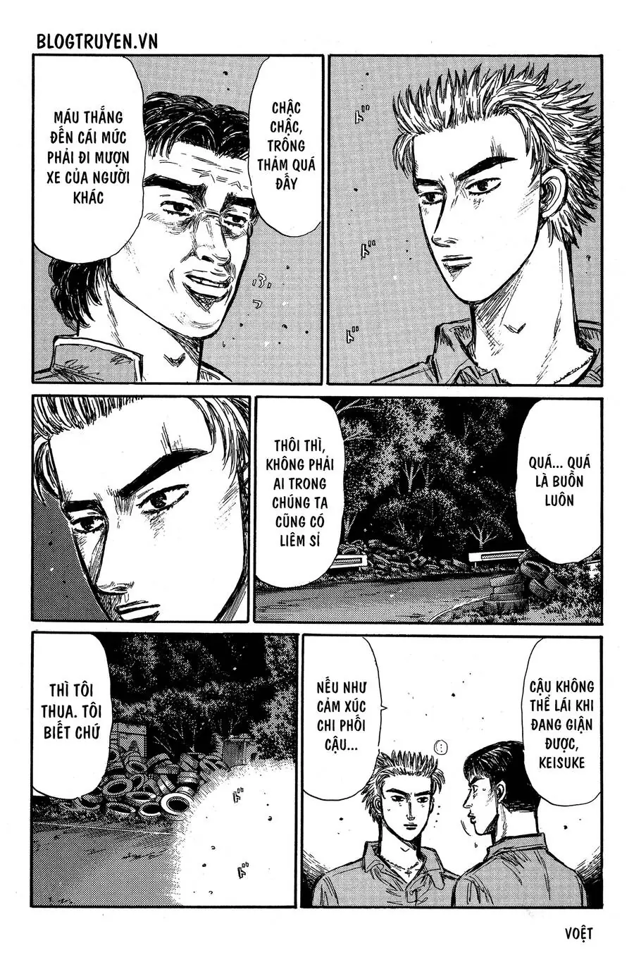 Initial D Chapter 343 - Trang 11