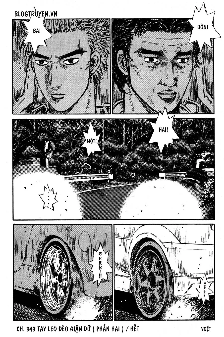 Initial D Chapter 343 - Trang 13