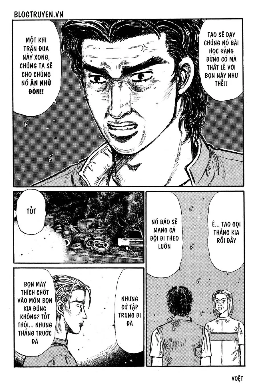 Initial D Chapter 343 - Trang 8