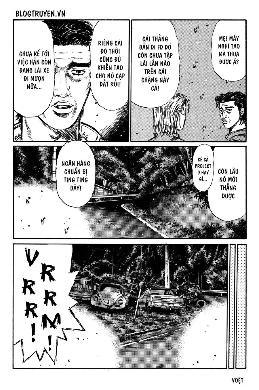Initial D Chapter 343 - Trang 9