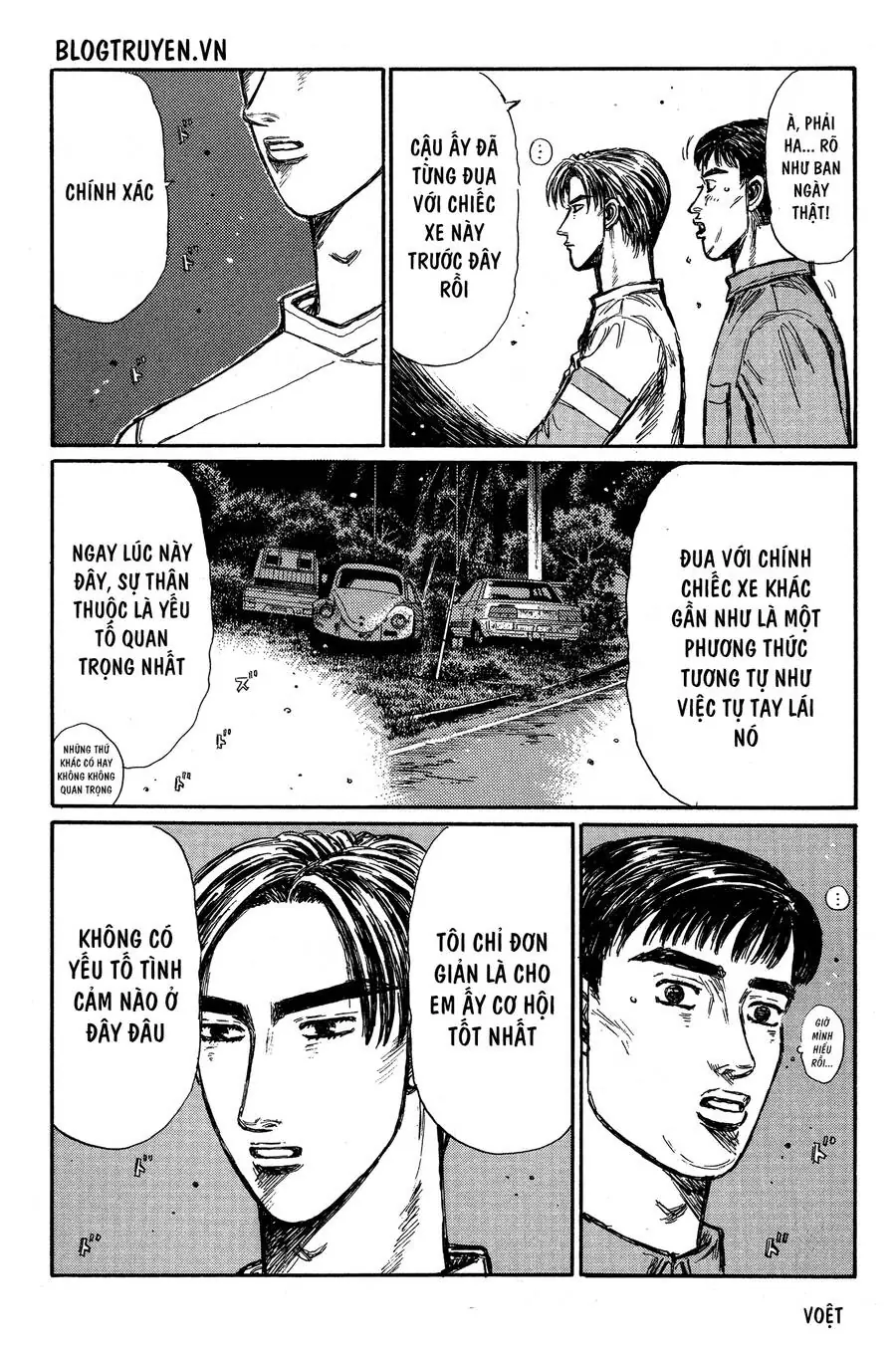 Initial D Chapter 344 - Trang 10