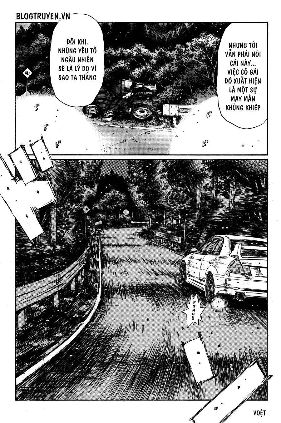 Initial D Chapter 344 - Trang 11
