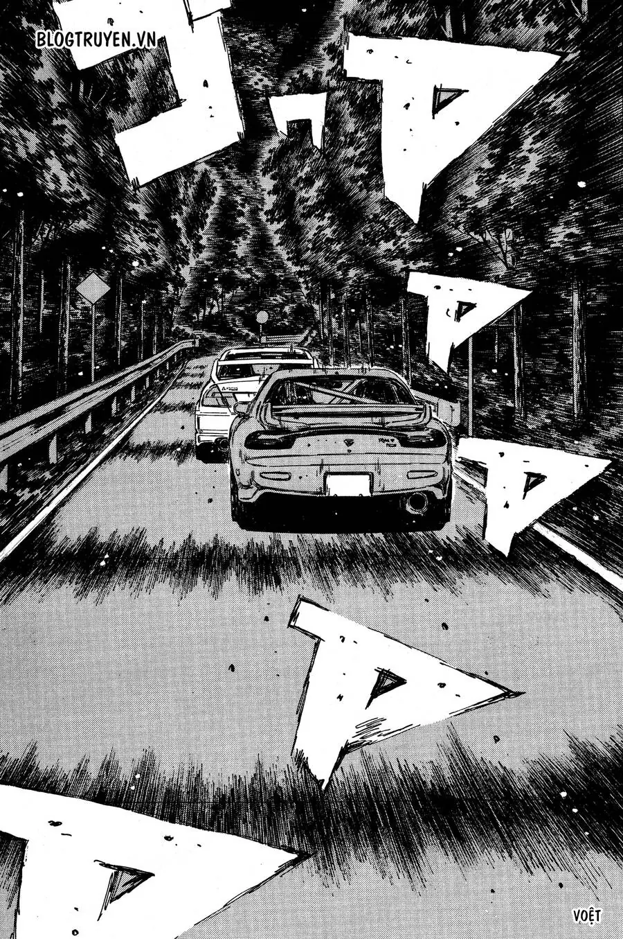 Initial D Chapter 344 - Trang 13