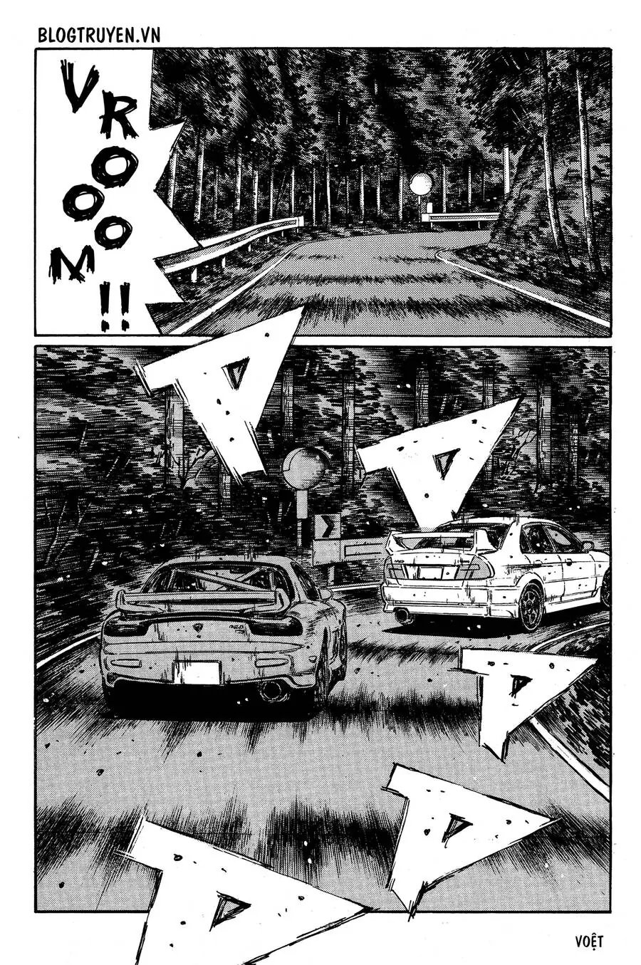 Initial D Chapter 344 - Trang 14