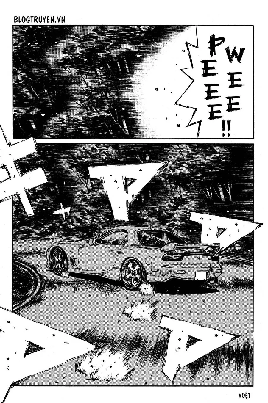 Initial D Chapter 344 - Trang 17