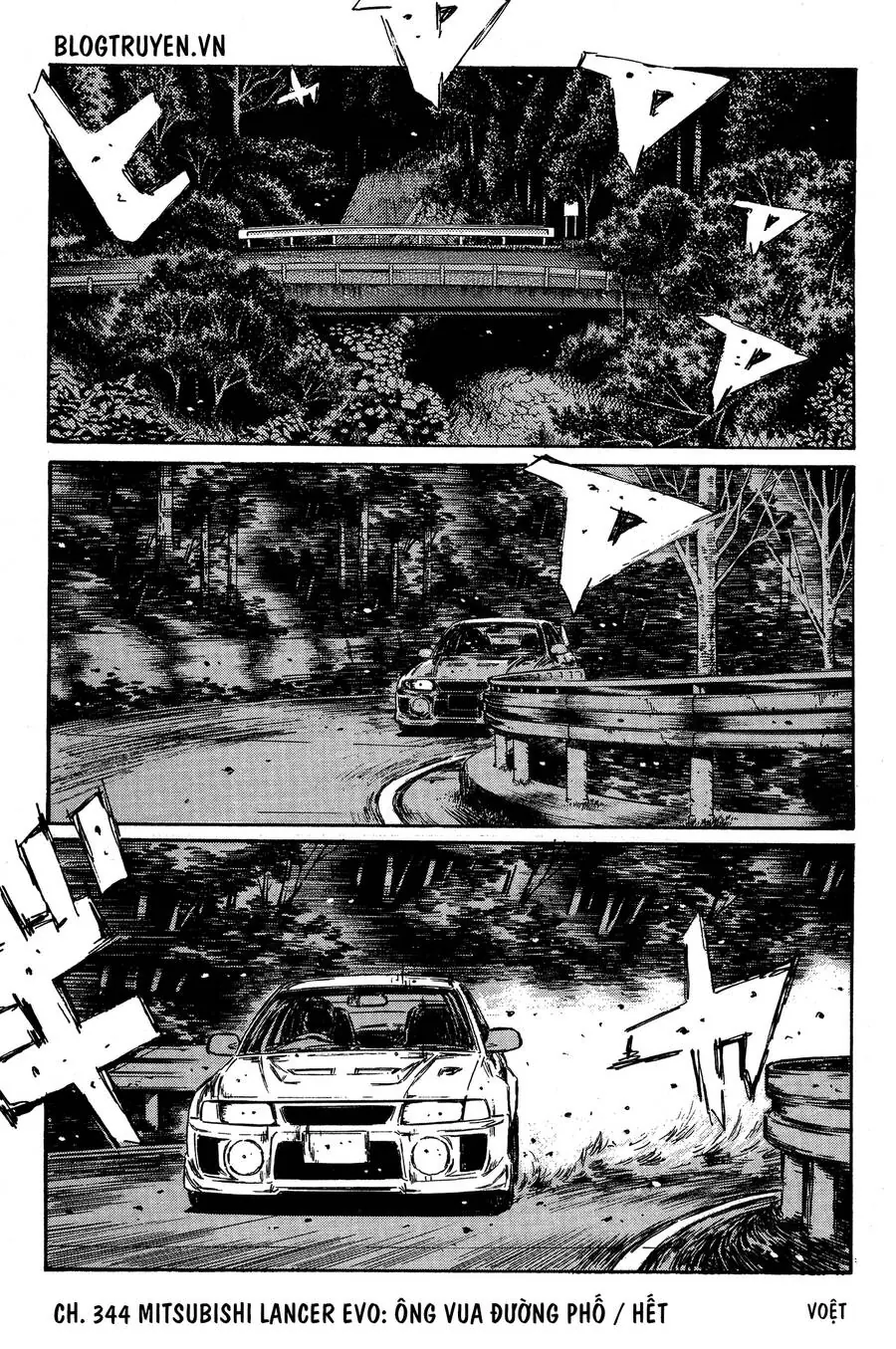 Initial D Chapter 344 - Trang 21