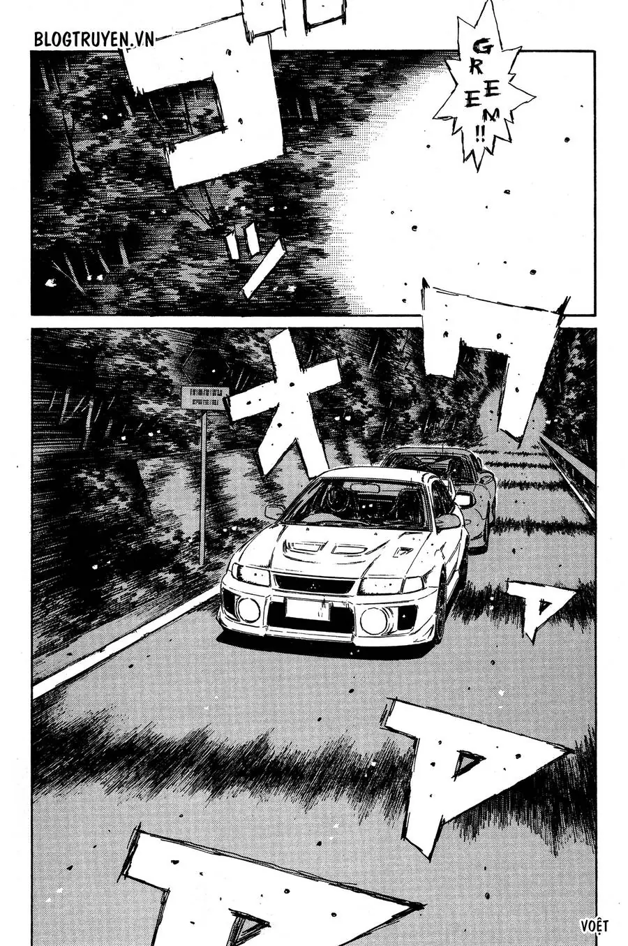Initial D Chapter 344 - Trang 6