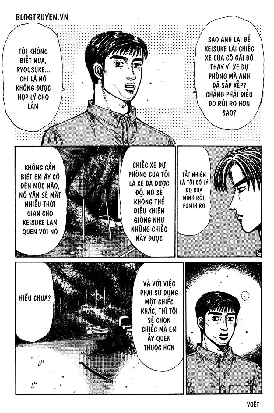 Initial D Chapter 344 - Trang 9